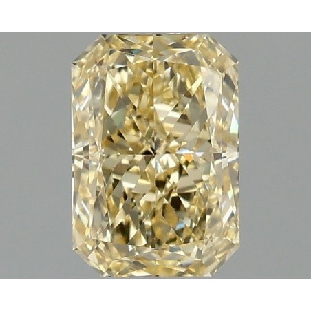 Diament laboratoryjny o barwie fantazyjnej radiant, 1.02ct, VVS2, Fancy Intense Yellow, IGI LG670482510