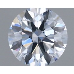 Diament laboratoryjny o barwie fantazyjnej szlif okrągły, 0.5ct, VVS2, Fancy Light Blue, IGI LG702530237