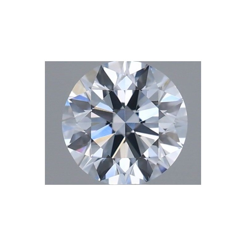 Diament laboratoryjny o barwie fantazyjnej szlif okrągły, 0.5ct, VVS2, Fancy Light Blue, IGI LG702530237