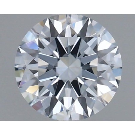 Diament laboratoryjny o barwie fantazyjnej szlif okrągły, 0.62ct, VVS2, Light Blue, IGI LG707522538