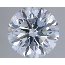 Diament laboratoryjny o barwie fantazyjnej szlif okrągły, 0.51ct, VVS2, Light Blue, IGI LG696506737