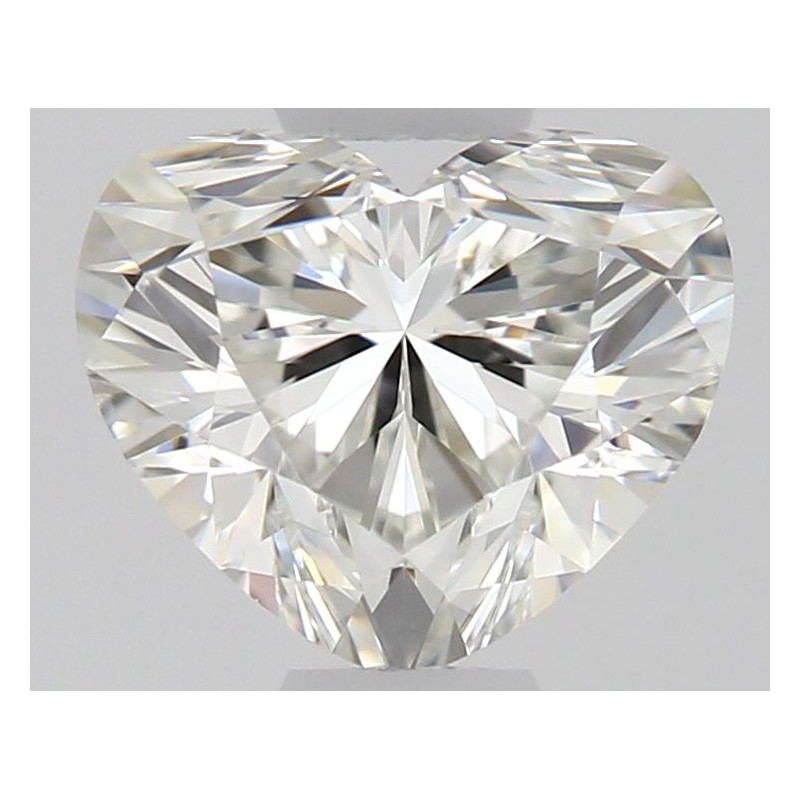 Diament serce, 0.52ct, VS2, H, GIA 7526181001