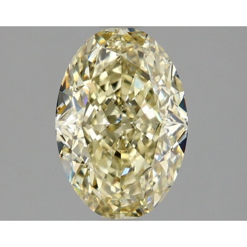Diament laboratoryjny o barwie fantazyjnej szlif owalny, 2.07ct, VVS2, Fancy Intense Yellow, IGI LG670482548 Diament laboratoryjny o barwie fantazyjnej szlif owalny, 2.07ct, VVS2, Fancy Intense Yellow, IGI LG670482548