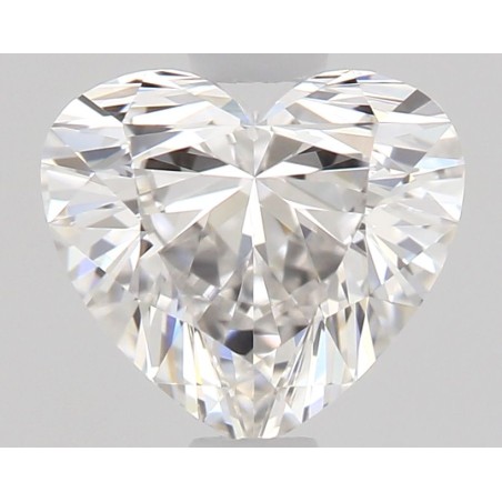 Diament serce, 0.5ct, VS1, G, GIA 7518629784