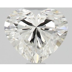 Diament serce, 0.51ct, VVS1, I, GIA 2536017716