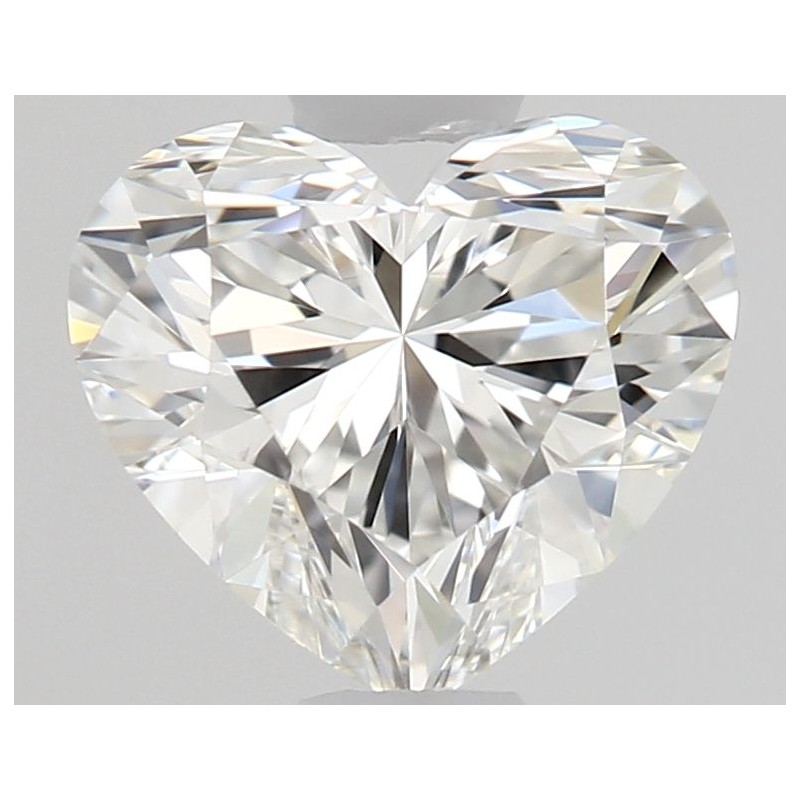 Diament serce, 0.53ct, VS1, F, GIA 2527038233 Diament serce, 0.53ct, VS1, F, GIA 2527038233