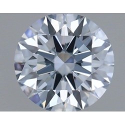Diament laboratoryjny o barwie fantazyjnej szlif okrągły, 0.5ct, VVS2, Fancy Light Blue, IGI LG715566159