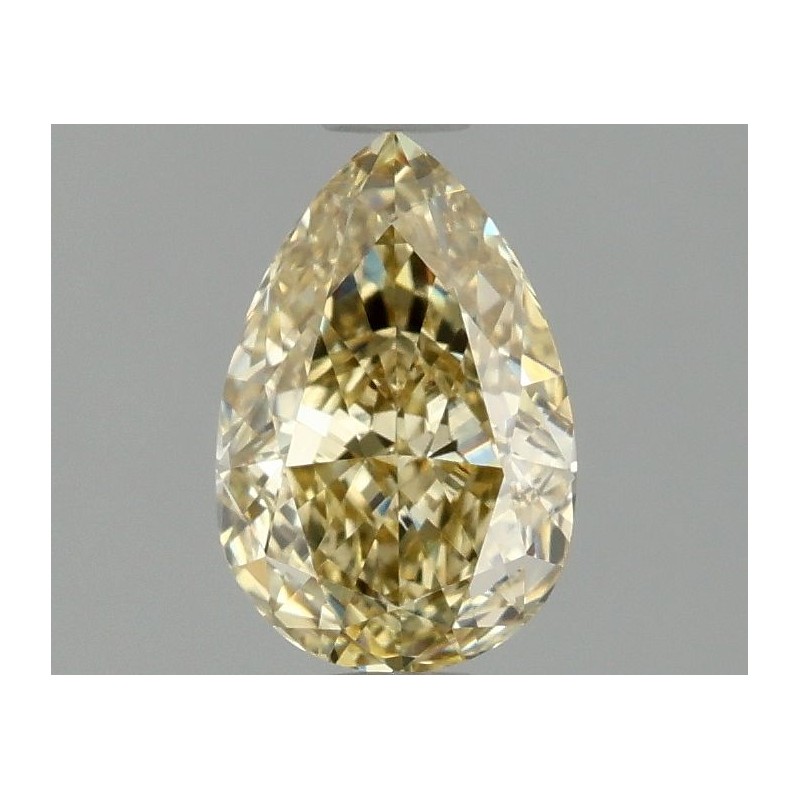 Diament laboratoryjny o barwie fantazyjnej szlif gruszkowy, 1.09ct, VVS2, Fancy Intense Yellow, IGI LG671440401 Diament laboratoryjny o barwie fantazyjnej szlif gruszkowy, 1.09ct, VVS2, Fancy Intense Yellow, IGI LG671440401