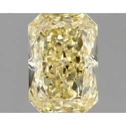 Diament laboratoryjny o barwie fantazyjnej radiant, 1.06ct, VVS2, Fancy Intense Yellow, IGI LG671440493