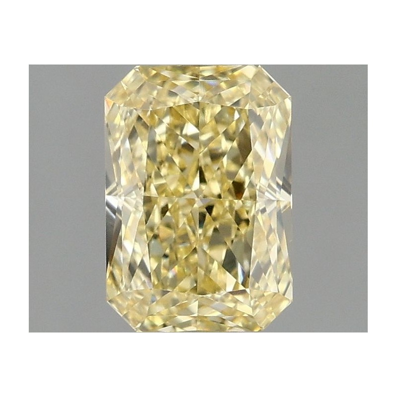 Diament laboratoryjny o barwie fantazyjnej radiant, 1.06ct, VVS2, Fancy Intense Yellow, IGI LG671440493