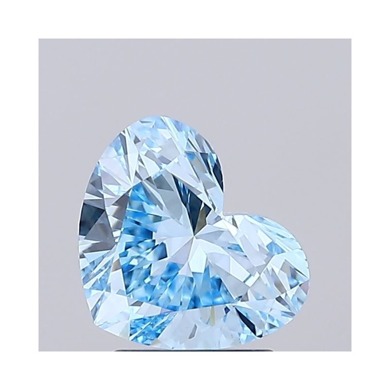 Diament laboratoryjny o barwie fantazyjnej serce, 1.69ct, VVS2, Fancy Vivid Blue, IGI LG719563295 Diament laboratoryjny o barwie fantazyjnej serce, 1.69ct, VVS2, Fancy Vivid Blue, IGI LG719563295