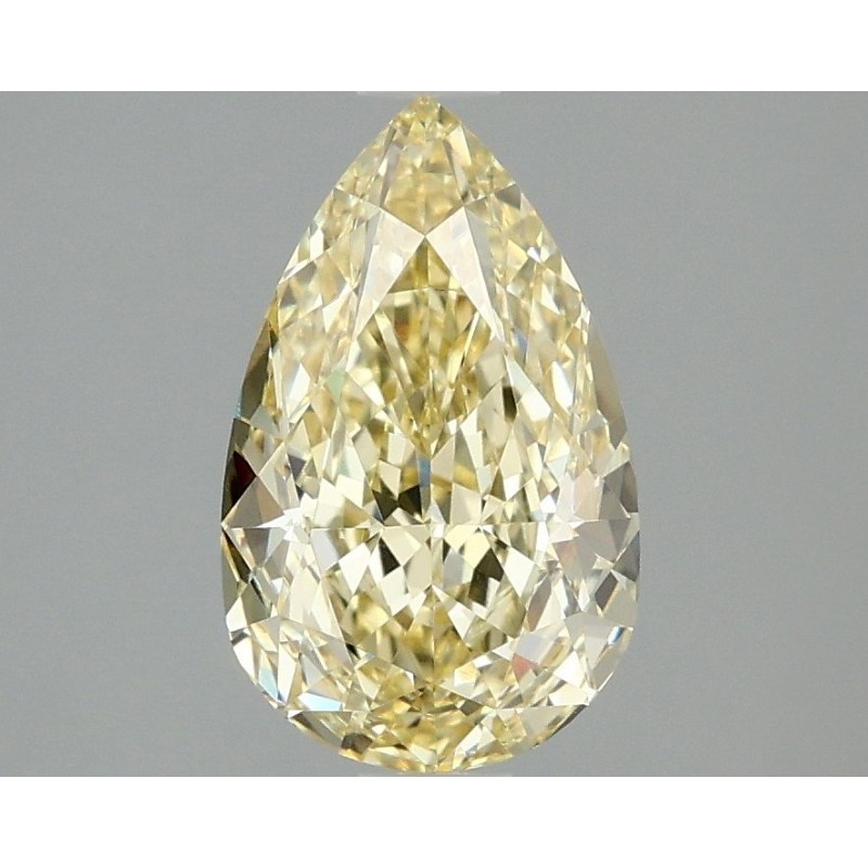 Diament laboratoryjny o barwie fantazyjnej szlif gruszkowy, 2.07ct, VVS2, Fancy Intense Yellow, IGI LG671440500 Diament laboratoryjny o barwie fantazyjnej szlif gruszkowy, 2.07ct, VVS2, Fancy Intense Yellow, IGI LG671440500