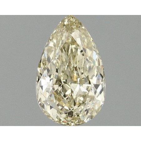 Diament laboratoryjny o barwie fantazyjnej szlif gruszkowy, 1.06ct, VVS2, Fancy Intense Yellow, IGI LG698504900