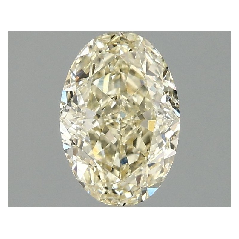 Diament laboratoryjny o barwie fantazyjnej szlif owalny, 1.51ct, VVS2, Fancy Yellow, IGI LG700557231