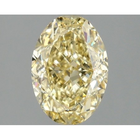 Diament laboratoryjny o barwie fantazyjnej szlif owalny, 2.05ct, VVS2, Fancy Intense Yellow, IGI LG681558773