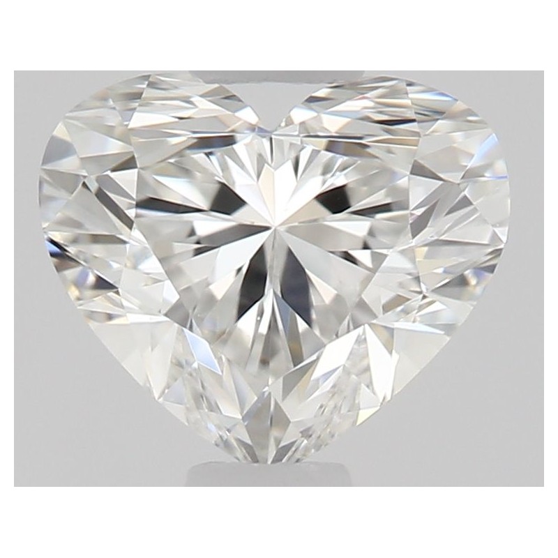 Diament serce, 0.52ct, VVS2, F, GIA 6522744222