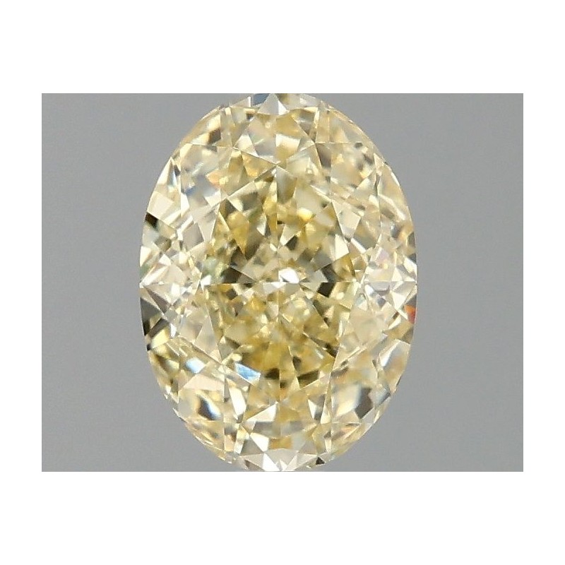 Diament laboratoryjny o barwie fantazyjnej szlif owalny, 1.44ct, VVS2, Fancy Yellow, IGI LG681558788 Diament laboratoryjny o barwie fantazyjnej szlif owalny, 1.44ct, VVS2, Fancy Yellow, IGI LG681558788