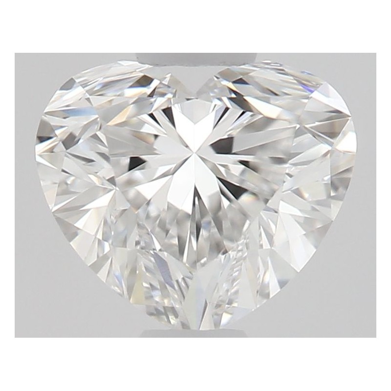 Diament serce, 0.5ct, VVS2, E, GIA 7528823067