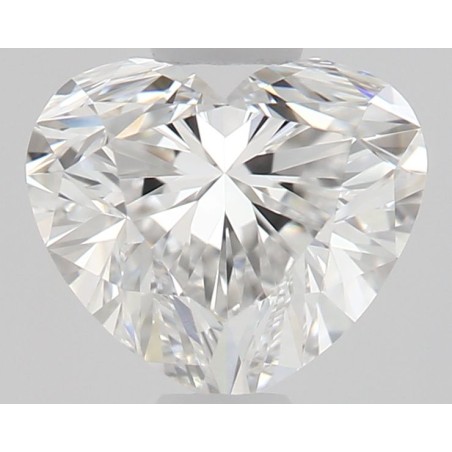 Diament serce, 0.5ct, VVS2, E, GIA 7528823067