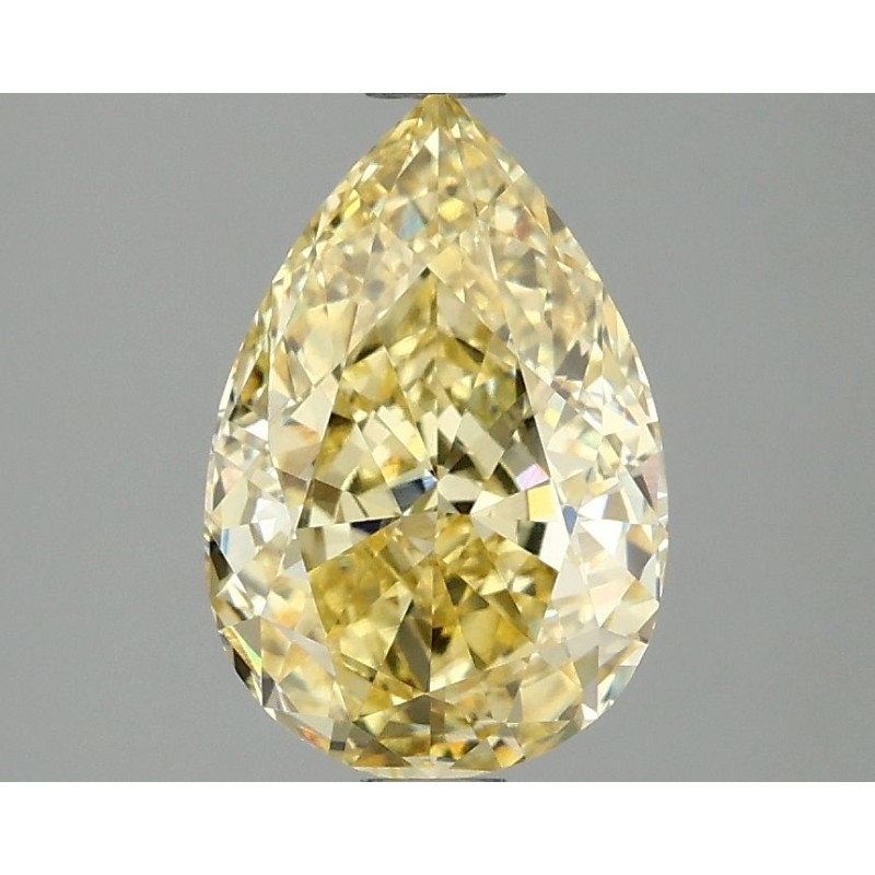 Diament laboratoryjny o barwie fantazyjnej szlif gruszkowy, 2.08ct, VVS2, Fancy Intense Yellow, IGI LG671440462 Diament laboratoryjny o barwie fantazyjnej szlif gruszkowy, 2.08ct, VVS2, Fancy Intense Yellow, IGI LG671440462