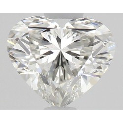 Diament serce, 0.53ct, VS1, H, GIA 5513849810
