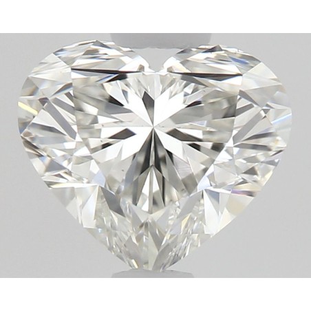 Diament serce, 0.53ct, VS1, H, GIA 5513849810