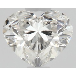Diament serce, 0.53ct, VVS2, H, GIA 2526740138
