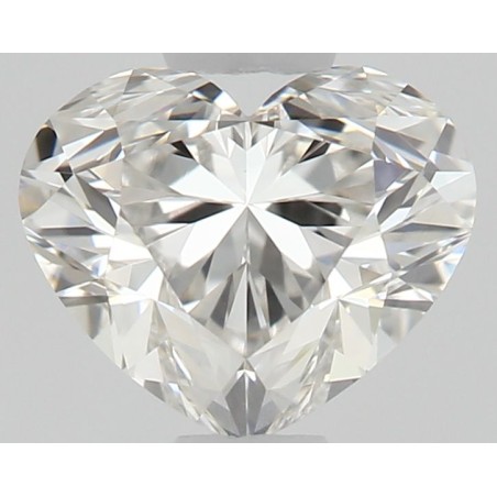 Diament serce, 0.53ct, VVS2, H, GIA 2526740138