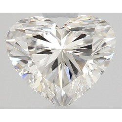 Diament serce, 0.59ct, VS1, I, GIA 1533303758