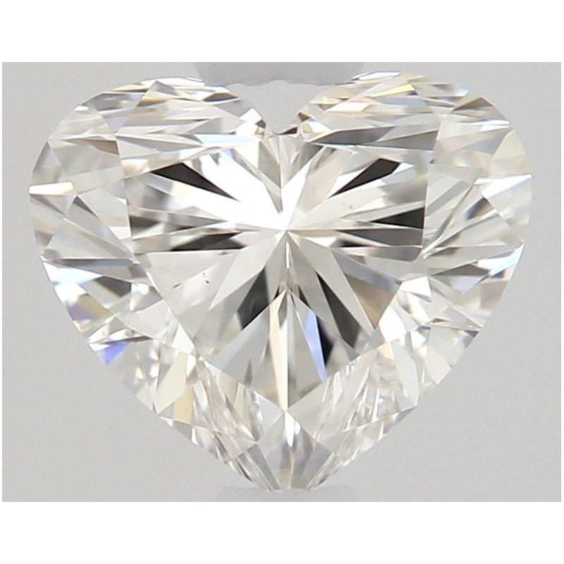 Diament serce, 0.59ct, VS1, I, GIA 1533303758