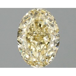 Diament laboratoryjny o barwie fantazyjnej szlif owalny, 1.56ct, VVS2, Fancy Intense Yellow, IGI LG683501630