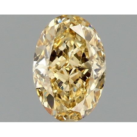Diament laboratoryjny o barwie fantazyjnej szlif owalny, 1.1ct, VVS2, Fancy Vivid Yellow, IGI LG671469272