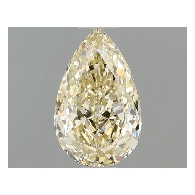 Diament laboratoryjny o barwie fantazyjnej szlif gruszkowy, 1.09ct, VVS2, Fancy Light Yellow, IGI LG681597768
