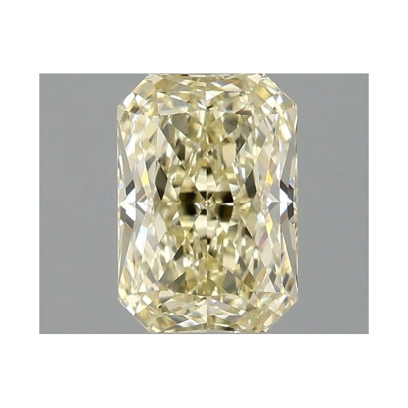 Diament laboratoryjny o barwie fantazyjnej radiant, 1.09ct, VVS2, Fancy Light Yellow, IGI LG683501636