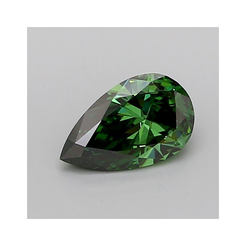 Diament laboratoryjny o barwie fantazyjnej szlif gruszkowy, 1ct, VVS2, Fancy Vivid Green, IGI LG717598767 Diament laboratoryjny o barwie fantazyjnej szlif gruszkowy, 1ct, VVS2, Fancy Vivid Green, IGI LG717598767