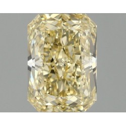 Diament laboratoryjny o barwie fantazyjnej radiant, 1.06ct, VVS2, Fancy Intense Yellow, IGI LG671409472