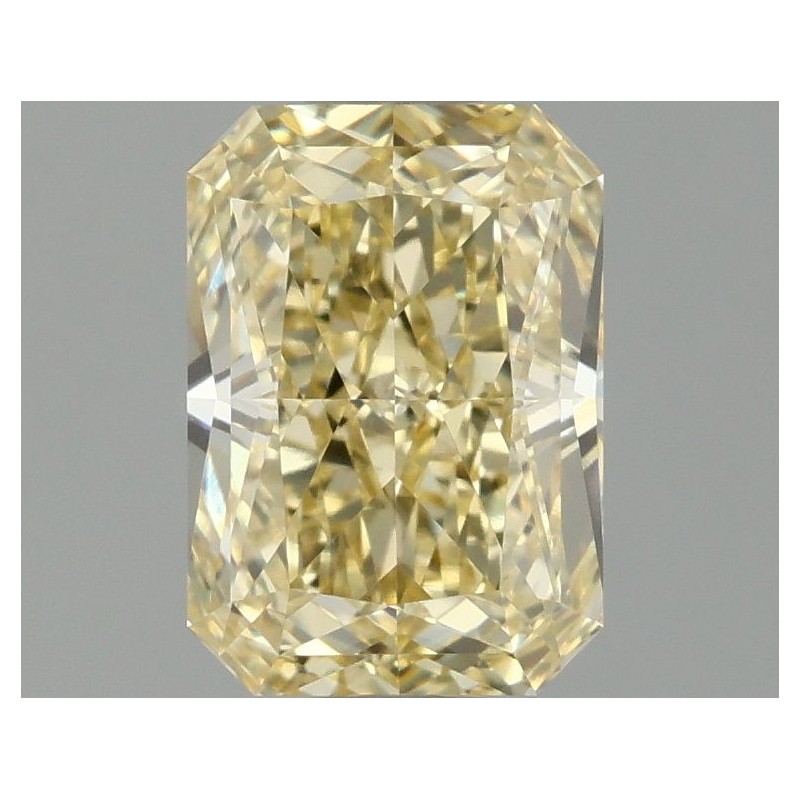 Diament laboratoryjny o barwie fantazyjnej radiant, 1.06ct, VVS2, Fancy Intense Yellow, IGI LG671409472