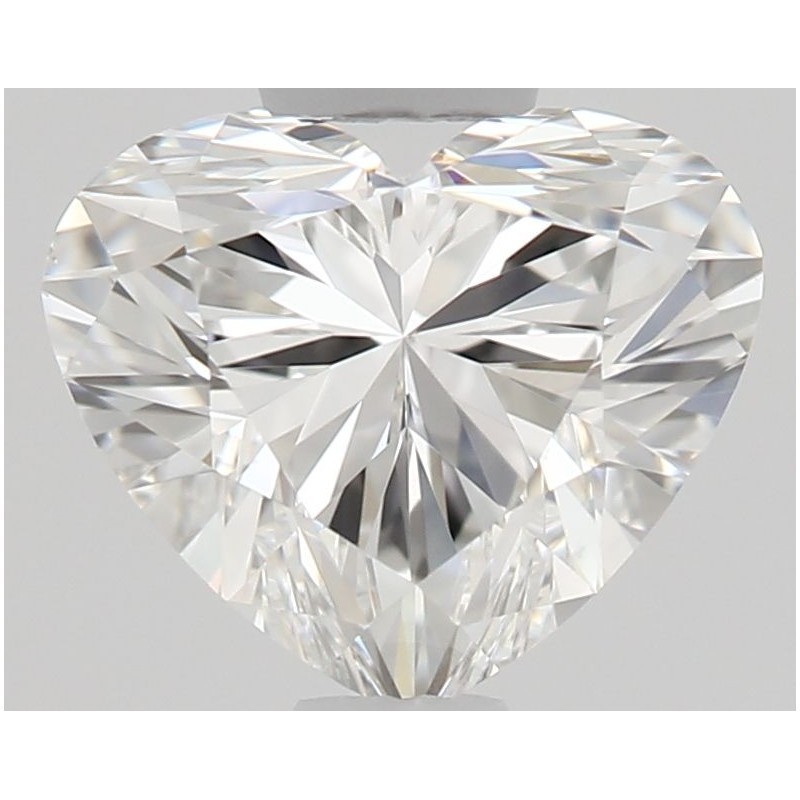 Diament serce, 0.56ct, VS1, F, GIA 6515495862