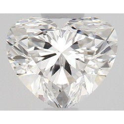 Diament serce, 0.52ct, VS2, E, GIA 5526839616