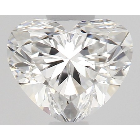 Diament serce, 0.52ct, VS2, E, GIA 5526839616