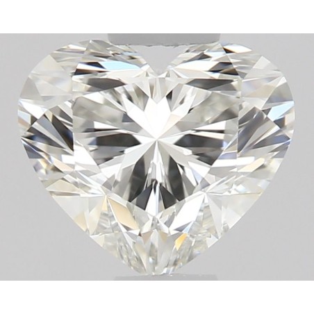 Diament serce, 0.5ct, VVS1, I, GIA 5536358374