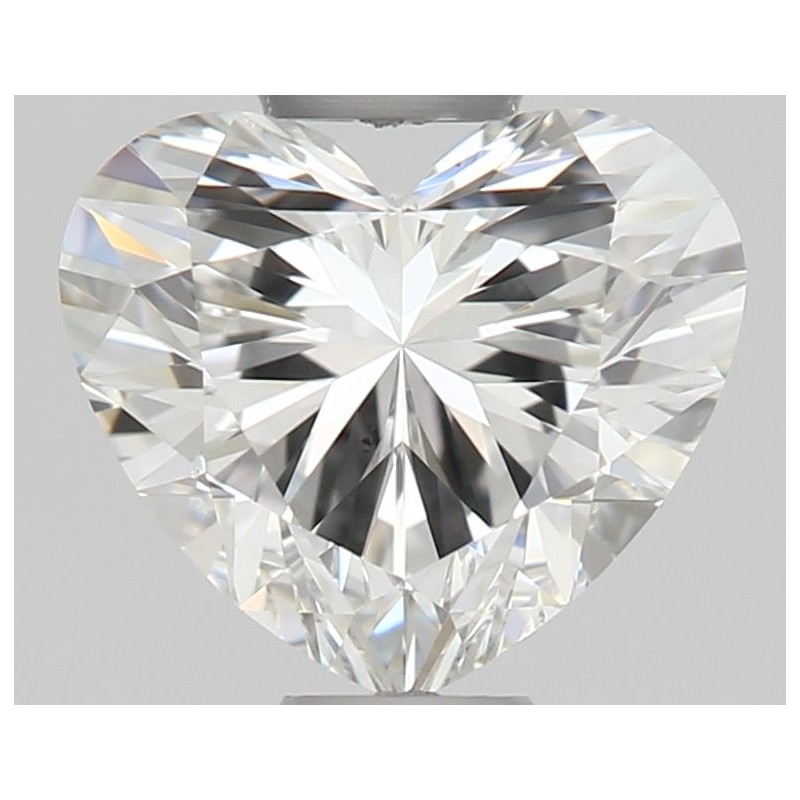 Diament serce, 0.55ct, VS2, G, GIA 2516973026 Diament serce, 0.55ct, VS2, G, GIA 2516973026