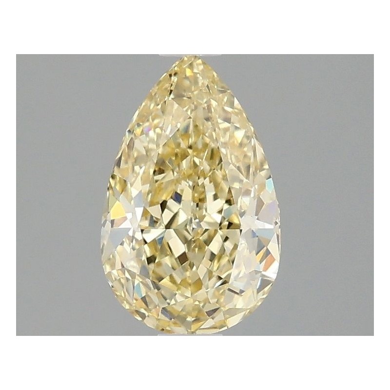 Diament laboratoryjny o barwie fantazyjnej szlif gruszkowy, 1.08ct, VVS2, Fancy Intense Yellow, IGI LG671484153 Diament laboratoryjny o barwie fantazyjnej szlif gruszkowy, 1.08ct, VVS2, Fancy Intense Yellow, IGI LG671484153
