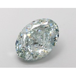 Diament laboratoryjny o barwie fantazyjnej szlif owalny, 2.79ct, VVS1, Fancy Blue, IGI LG700514852