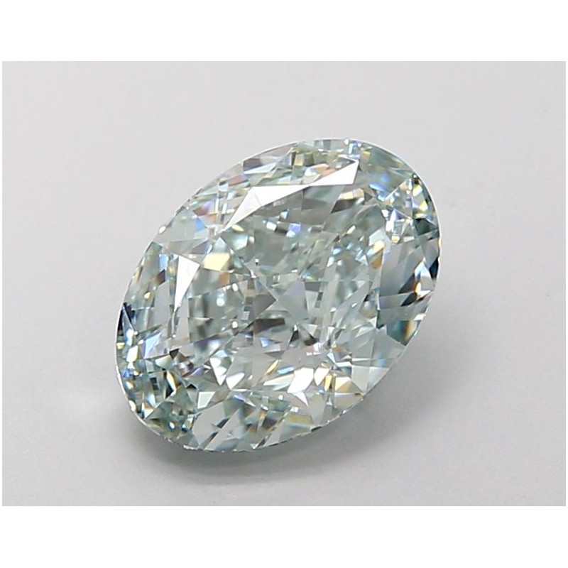 Diament laboratoryjny o barwie fantazyjnej szlif owalny, 2.79ct, VVS1, Fancy Blue, IGI LG700514852 Diament laboratoryjny o barwie fantazyjnej szlif owalny, 2.79ct, VVS1, Fancy Blue, IGI LG700514852
