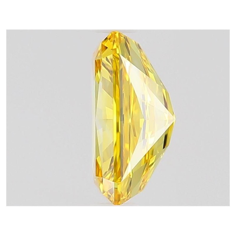 Diament laboratoryjny o barwie fantazyjnej radiant, 1.04ct, VVS2, Fancy Vivid Yellow, IGI LG519247643