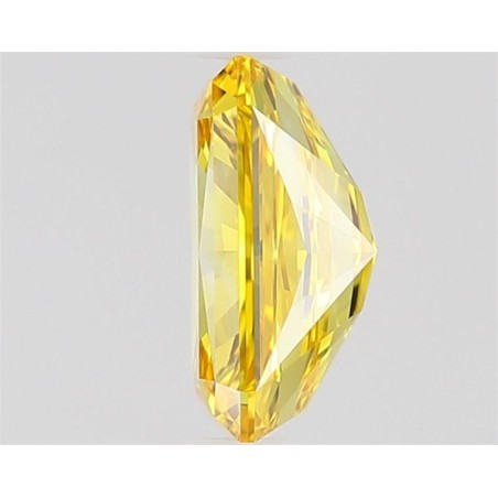 Diament laboratoryjny o barwie fantazyjnej radiant, 1.04ct, VVS2, Fancy Vivid Yellow, IGI LG519247643