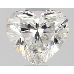 Diament serce, 0.5ct, VS1, G, GIA 1523139443