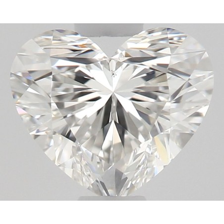 Diament serce, 0.56ct, VS2, G, GIA 6532200933
