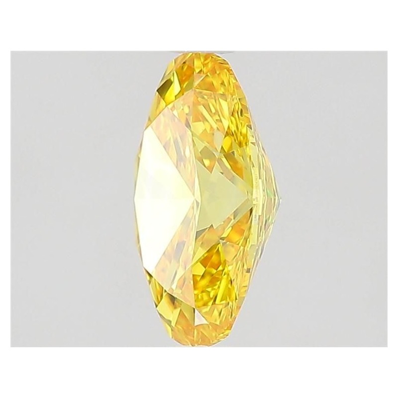 Diament laboratoryjny o barwie fantazyjnej szlif owalny, 1.21ct, VVS2, Fancy Vivid Yellow, IGI LG519247627